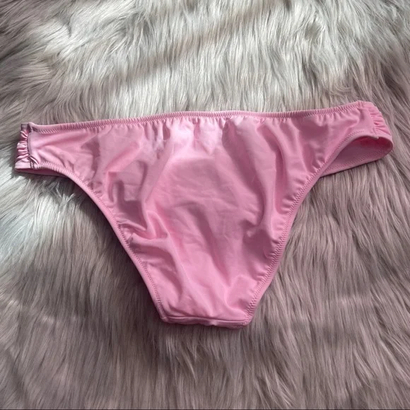 Victoria’s Secret Pastel Pink Bikini Bottoms - Picture 2 of 3